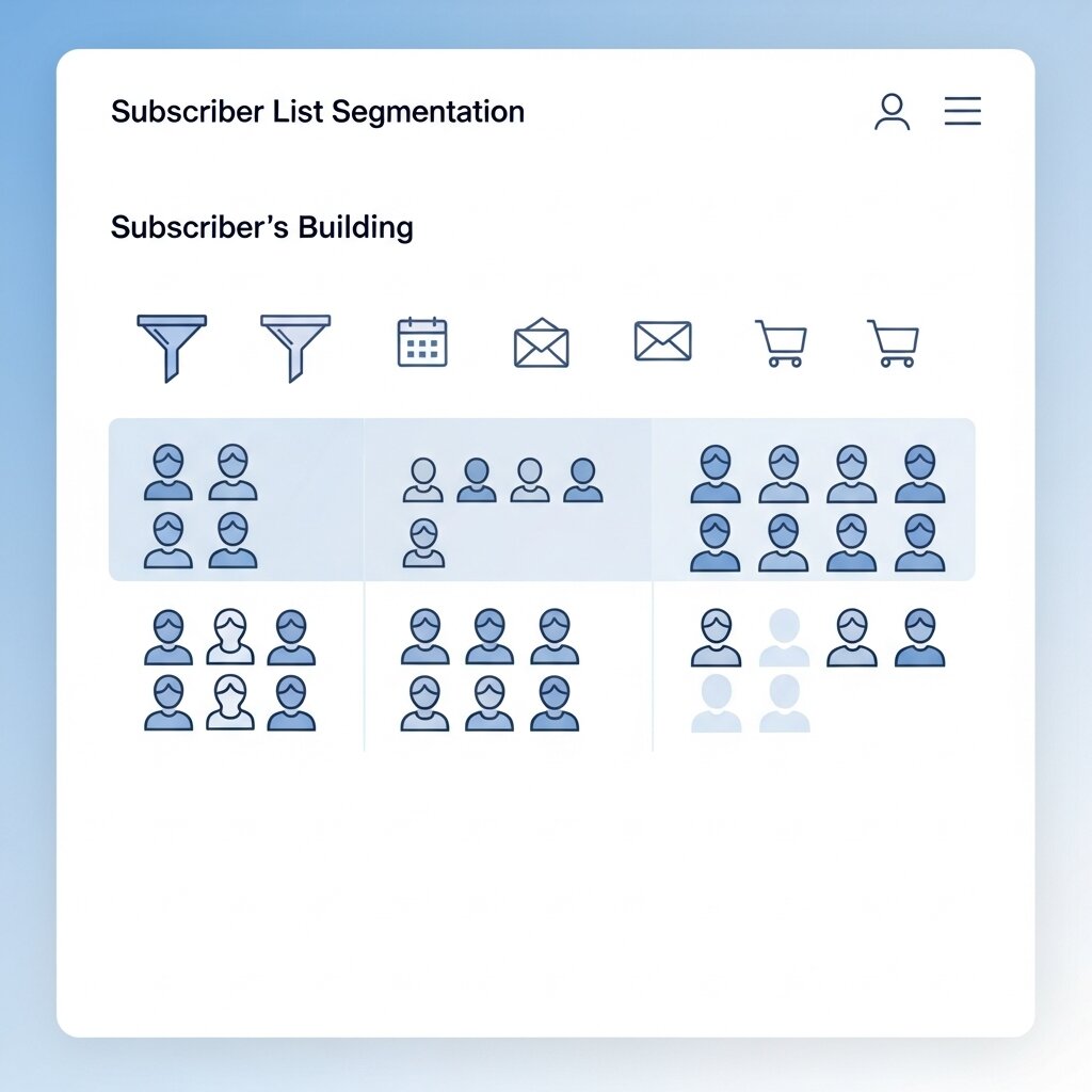 Building and Segmenting Your Subscriber List