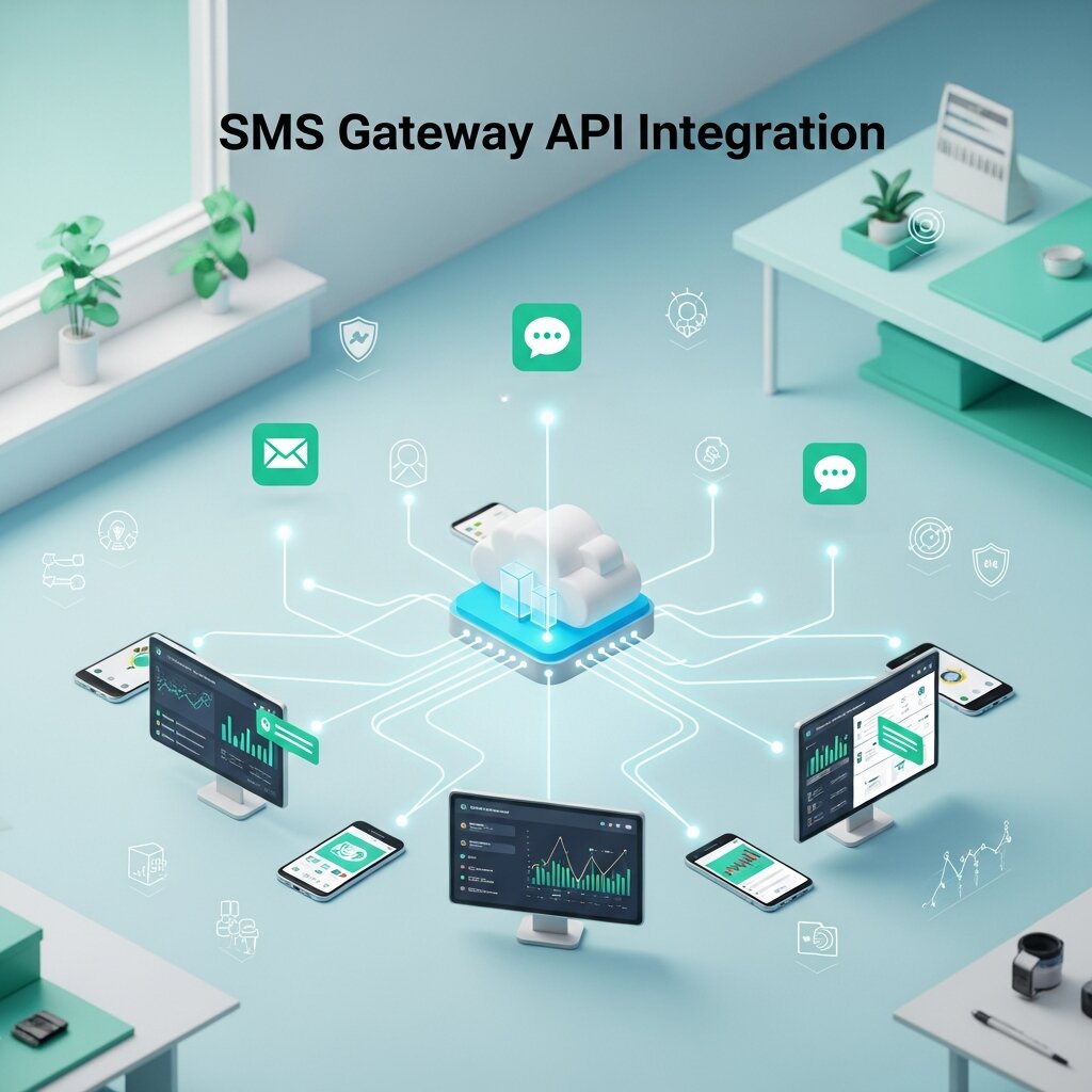 Key Benefits of SMS Gateway API Integration
