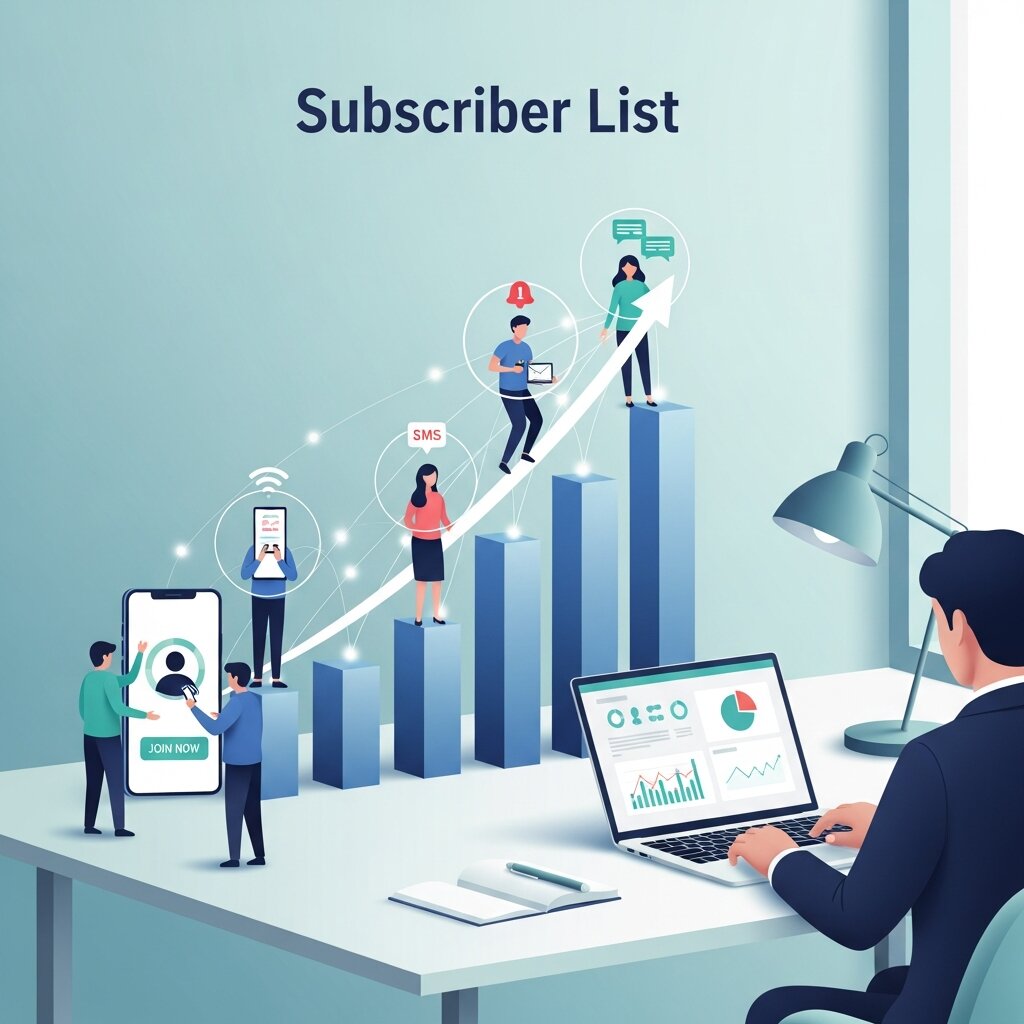 Growing and Nurturing Your Subscriber List