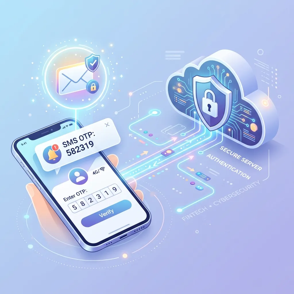 SMS OTP verification process