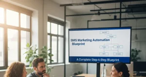 SMS Marketing Automation: A Complete Step-by-Step Blueprint