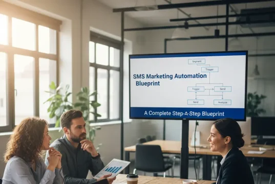 SMS Marketing Automation: A Complete Step-by-Step Blueprint