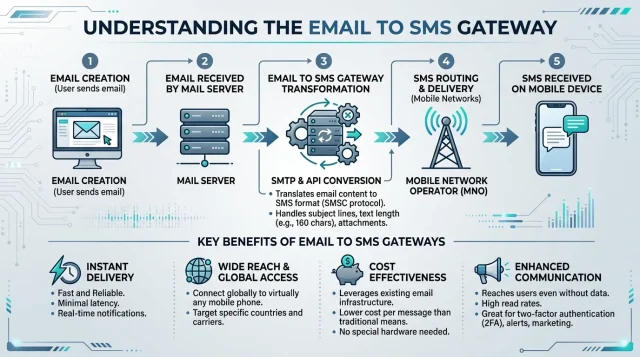 Email to SMS Gateway How It Works and Why It Matters