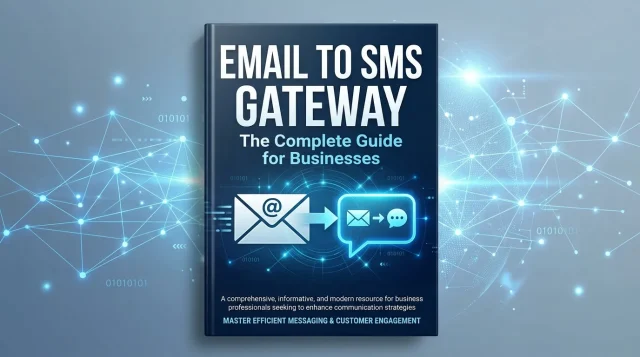 Email to SMS Gateway The Complete Guide for Businesses Email to SMS Gateway The Complete Guide for Businesses