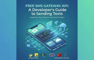 Free SMS Gateway API: A Developer’s Guide to Sending Texts Free SMS Gateway API A Developer's Guide to Sending Texts