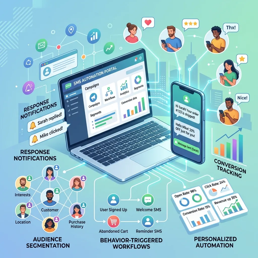 How Automated SMS Tools Improve Customer Engagement