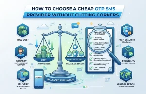How to Choose a Cheap OTP SMS Provider Without Cutting Corners How to Choose a Cheap OTP SMS Provider Without Cutting Corners