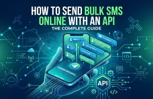 How to Send Bulk SMS Online with an API: The Complete Guide How to Send Bulk SMS Online with an API The Complete Guide