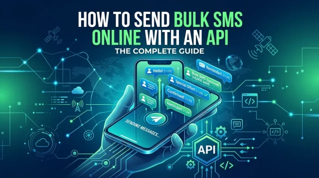 How to Send Bulk SMS Online with an API The Complete Guide How to Send Bulk SMS Online with an API The Complete Guide