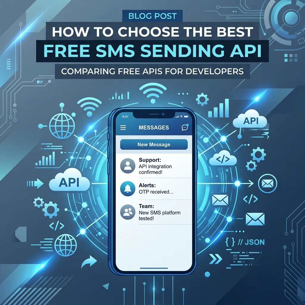 How to choose the best free SMS sending API