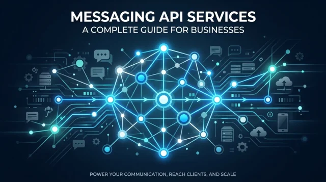 Messaging API Services A Complete Guide for Businesses