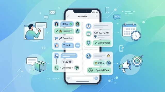Professional Text Message Examples for Every Business Situation