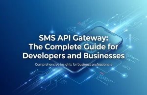 SMS API Gateway: The Complete Guide for Developers and Businesses SMS API Gateway The Complete Guide for Developers and Businesses