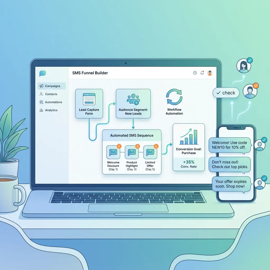 Start Building Your SMS Funnel Today
