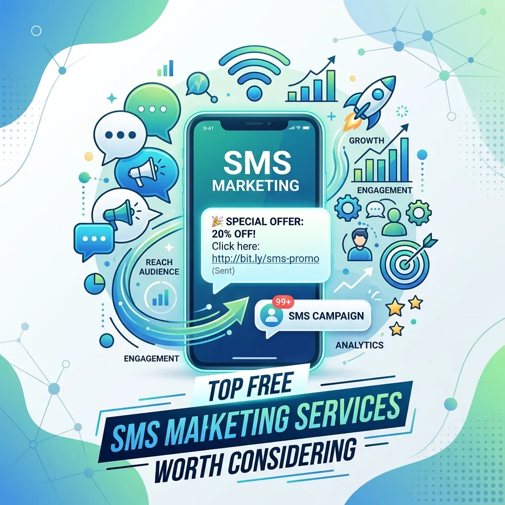 Top Free SMS Marketing Services Worth Considering