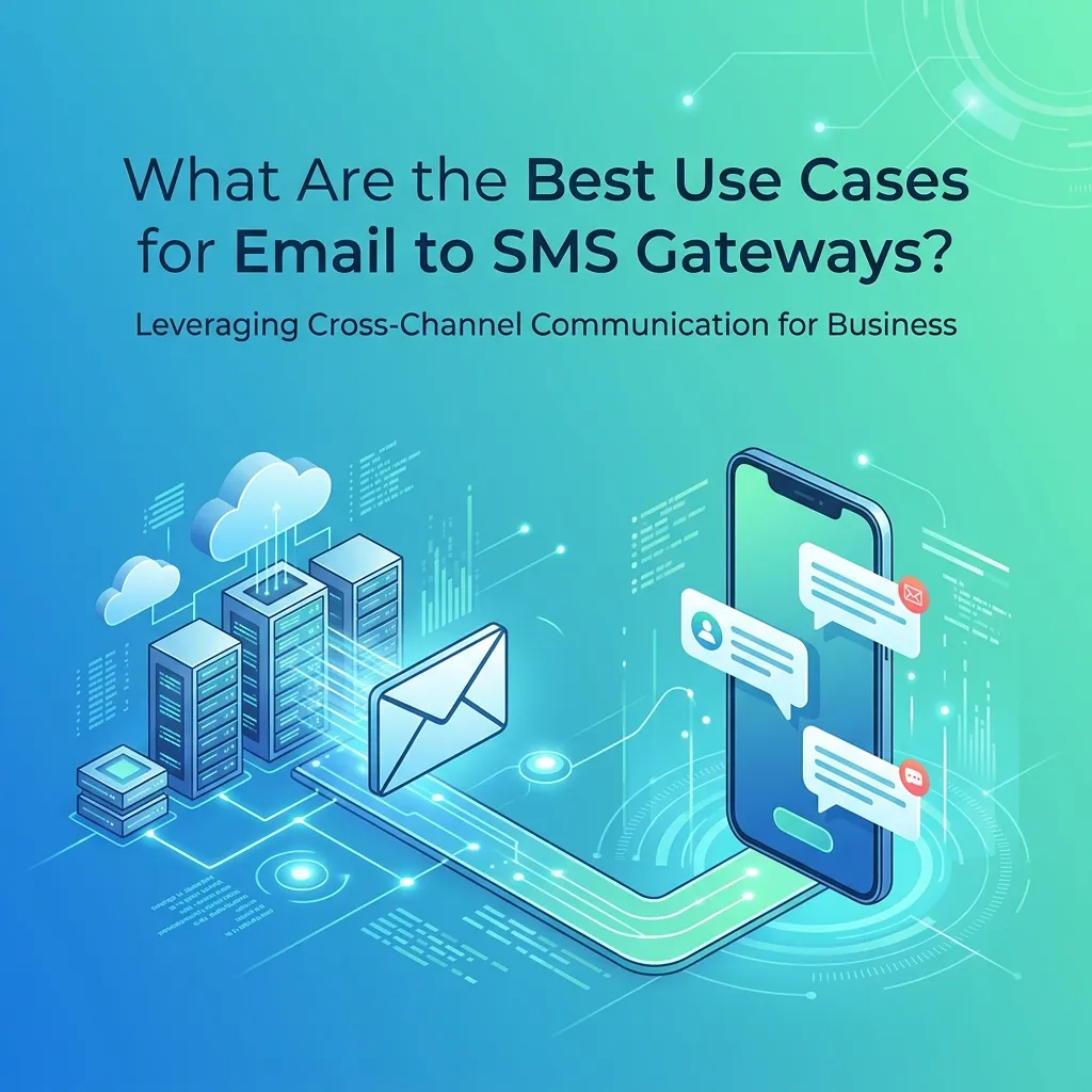 What Are the Best Use Cases for Email to SMS Gateways