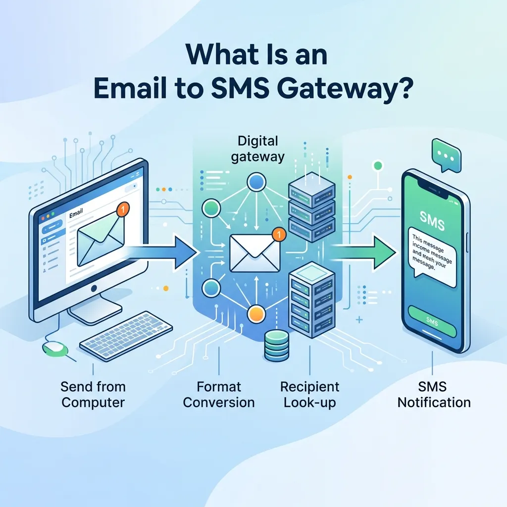What Is an Email to SMS Gateway