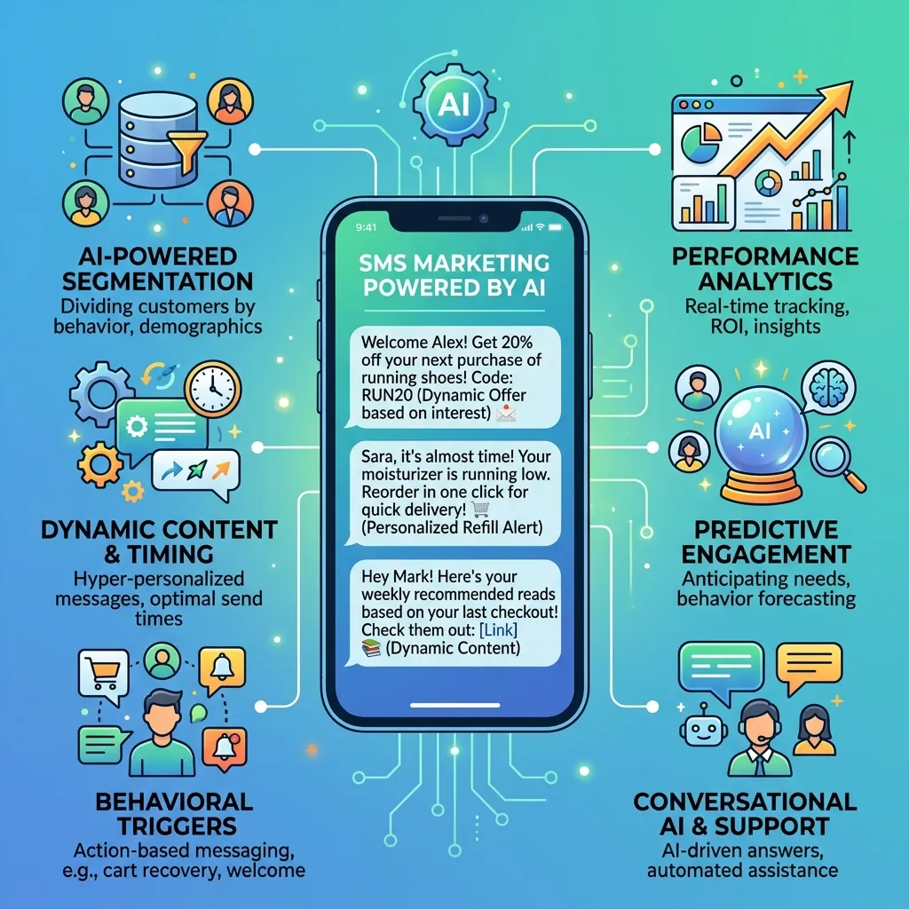 What are the best AI text message marketing strategies