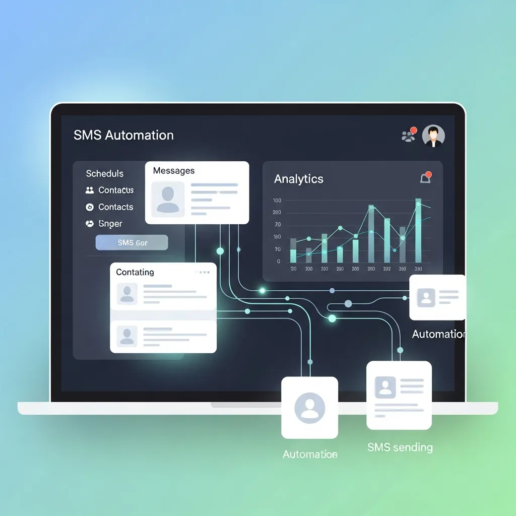 What features should an SMS automation tool have