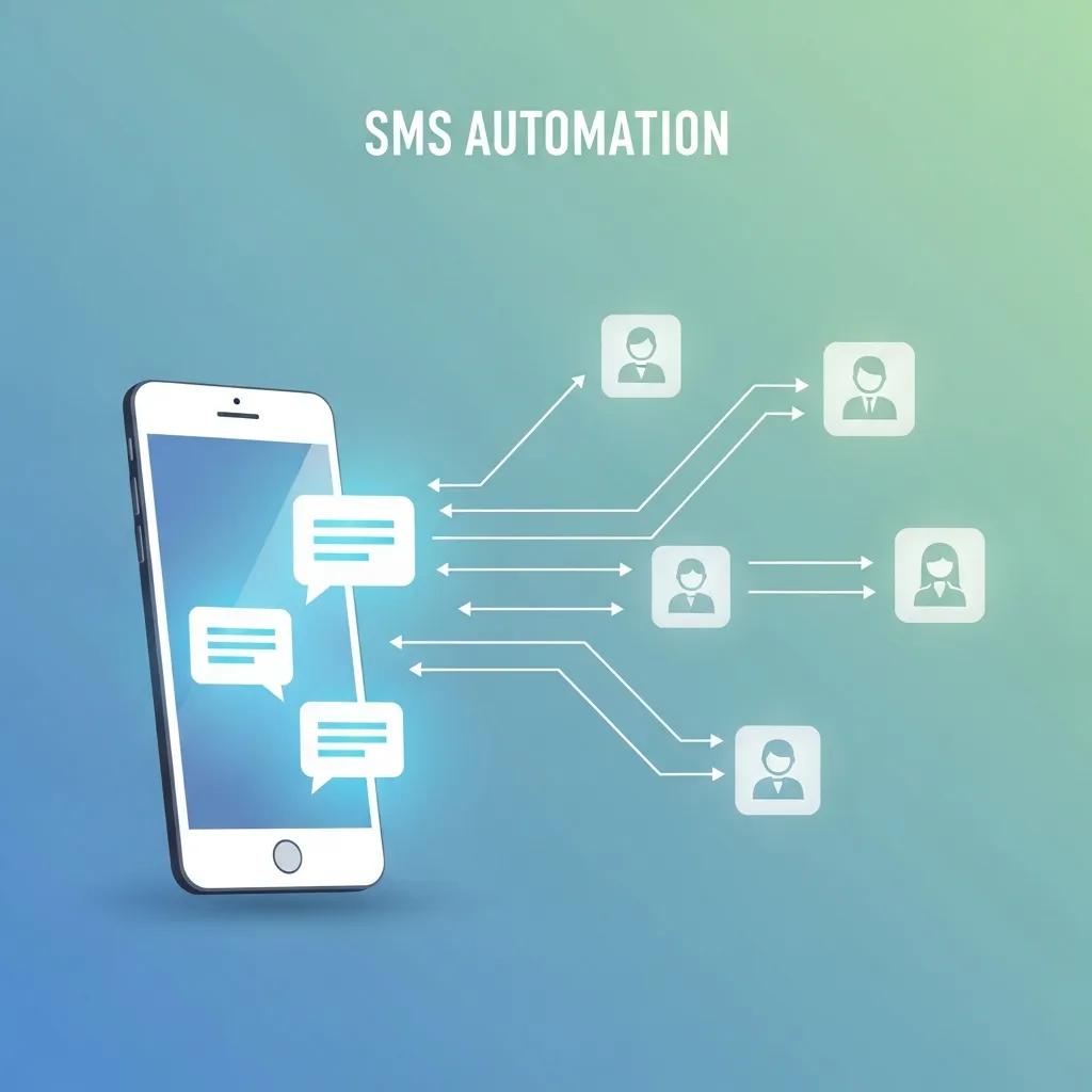 What is SMS automation, and how does it work