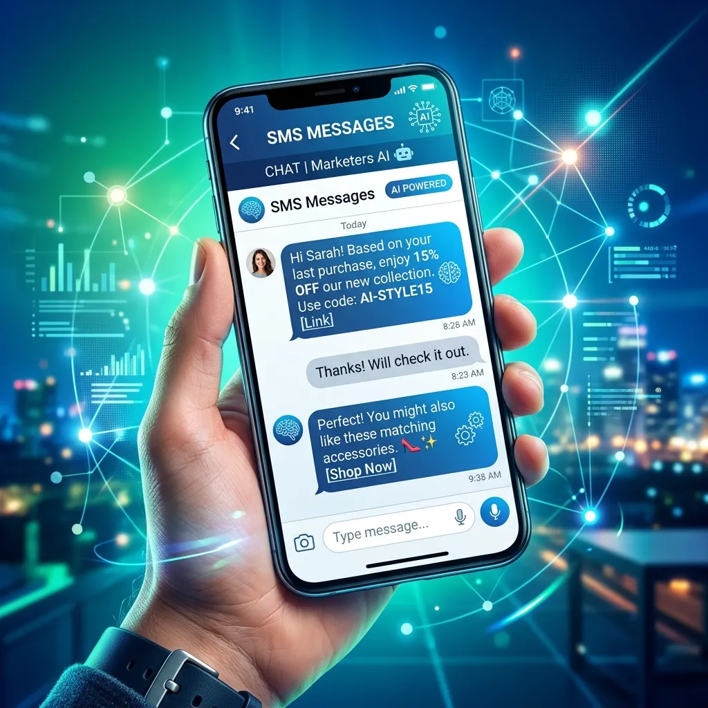 What is artificial intelligence in SMS marketing
