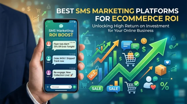 Best SMS Marketing Platforms for eCommerce ROI