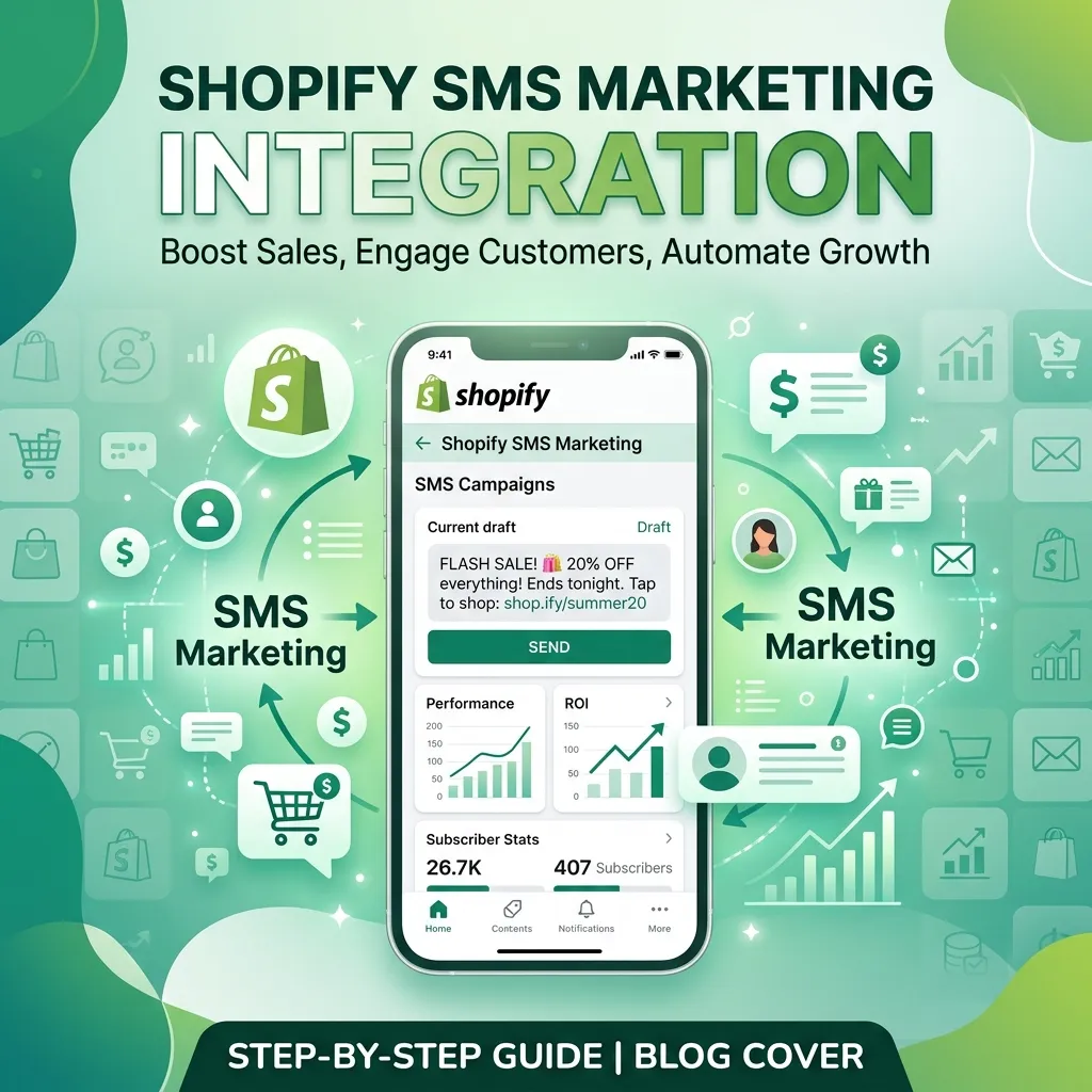 How Does Shopify SMS Marketing Integration Work—and Why Does It Matter
