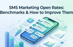 SMS Marketing Open Rates: Benchmarks & How to Improve Them SMS Marketing Open Rates Benchmarks & How to Improve Them