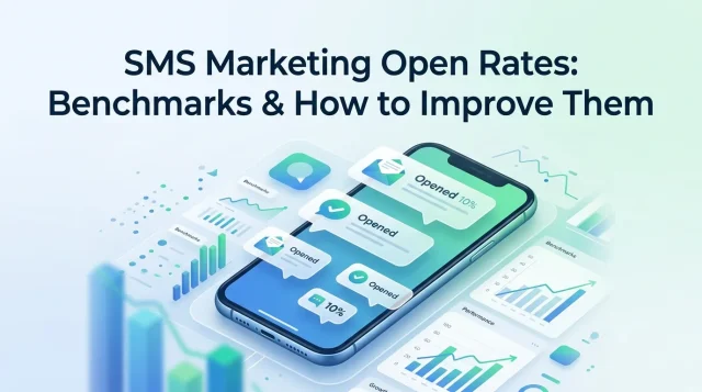 SMS Marketing Open Rates Benchmarks & How to Improve Them SMS Marketing Open Rates Benchmarks & How to Improve Them
