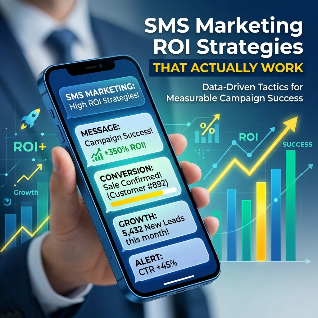 SMS Marketing ROI Strategies That Actually Work