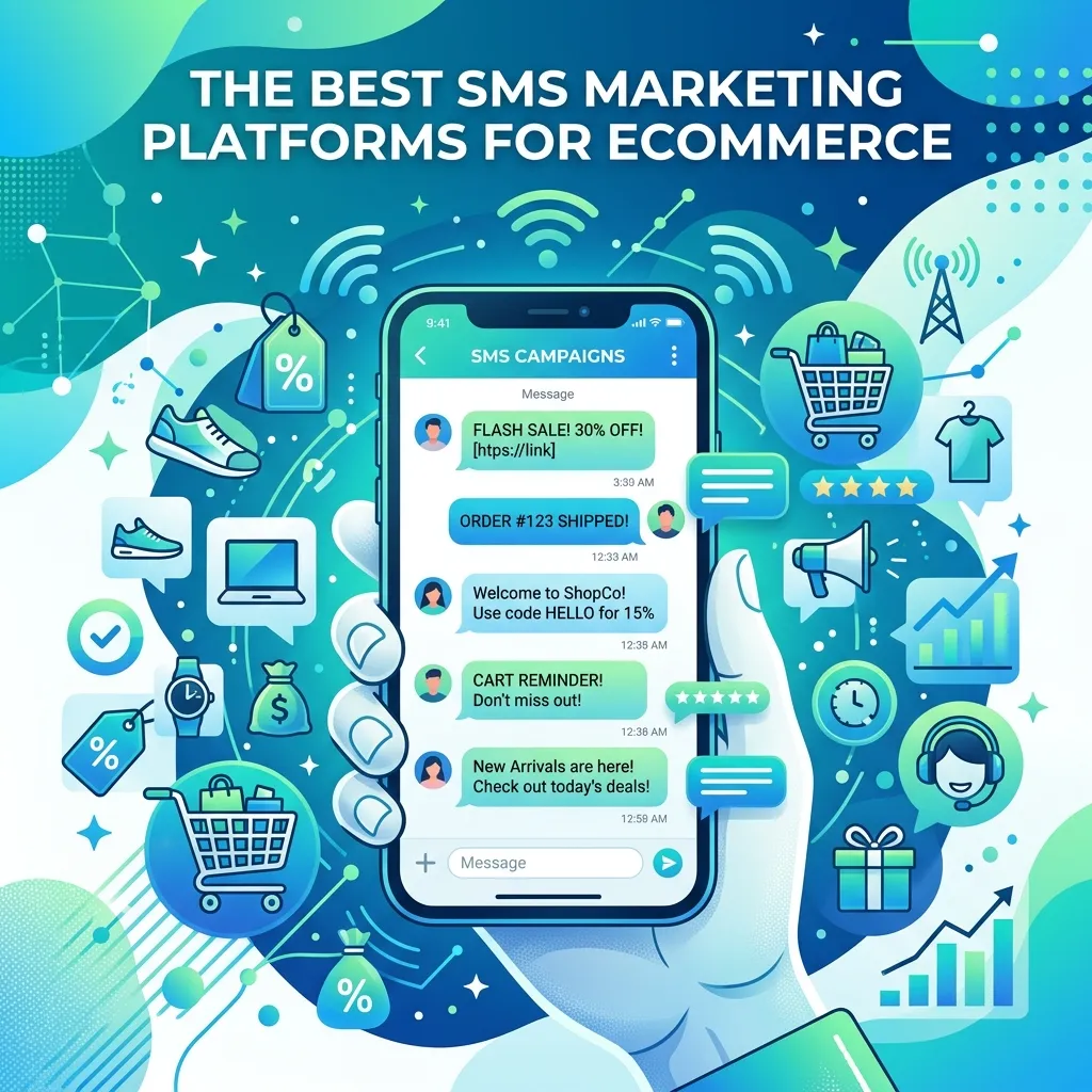 The Best SMS Marketing Platforms for eCommerce