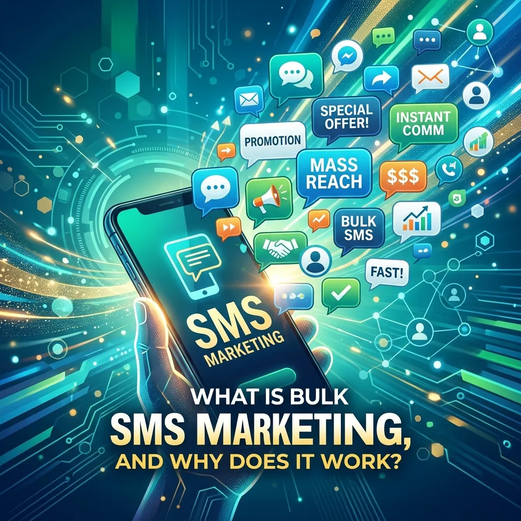 What Is Bulk SMS Marketing, and Why Does It Work