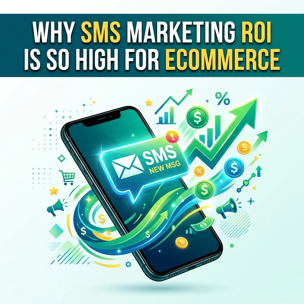 Why SMS Marketing ROI Is So High for eCommerce